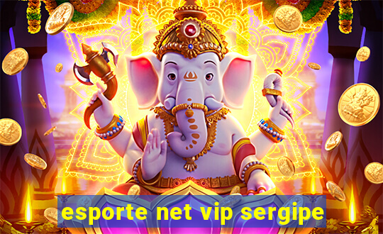 esporte net vip sergipe